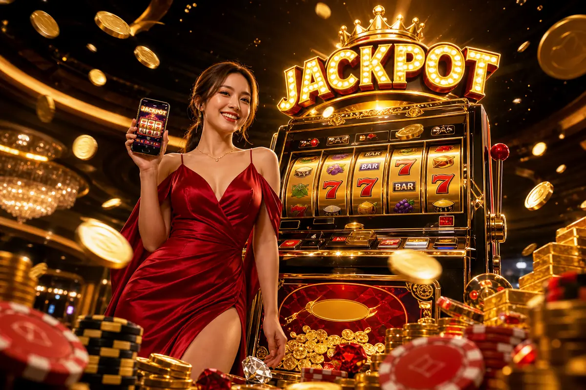 dmcslot platform kasino dan slot online Malaysia